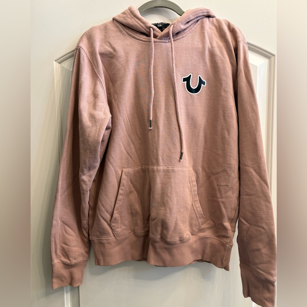 True Religion Pink Hoodie